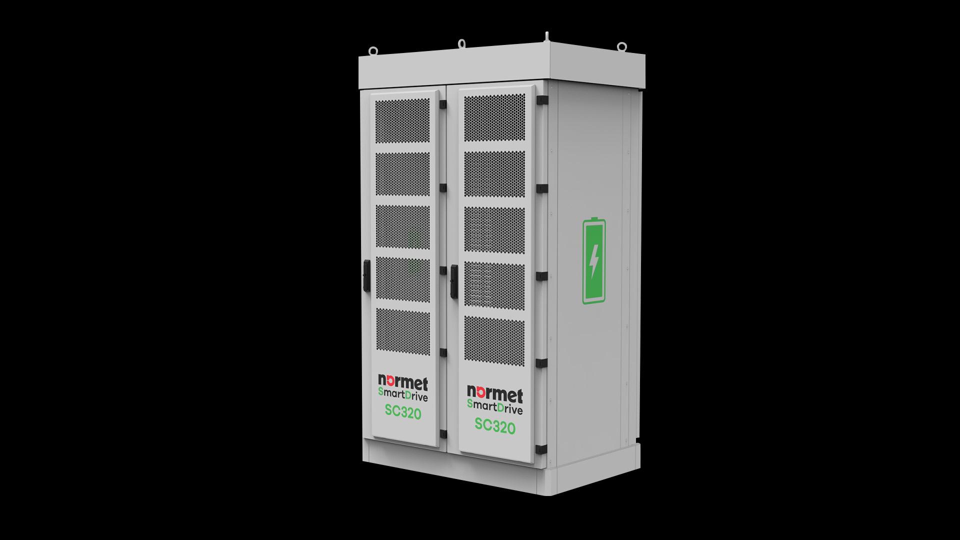 Normet SmartDrive SC320 Supply 1 Cabinet Bk