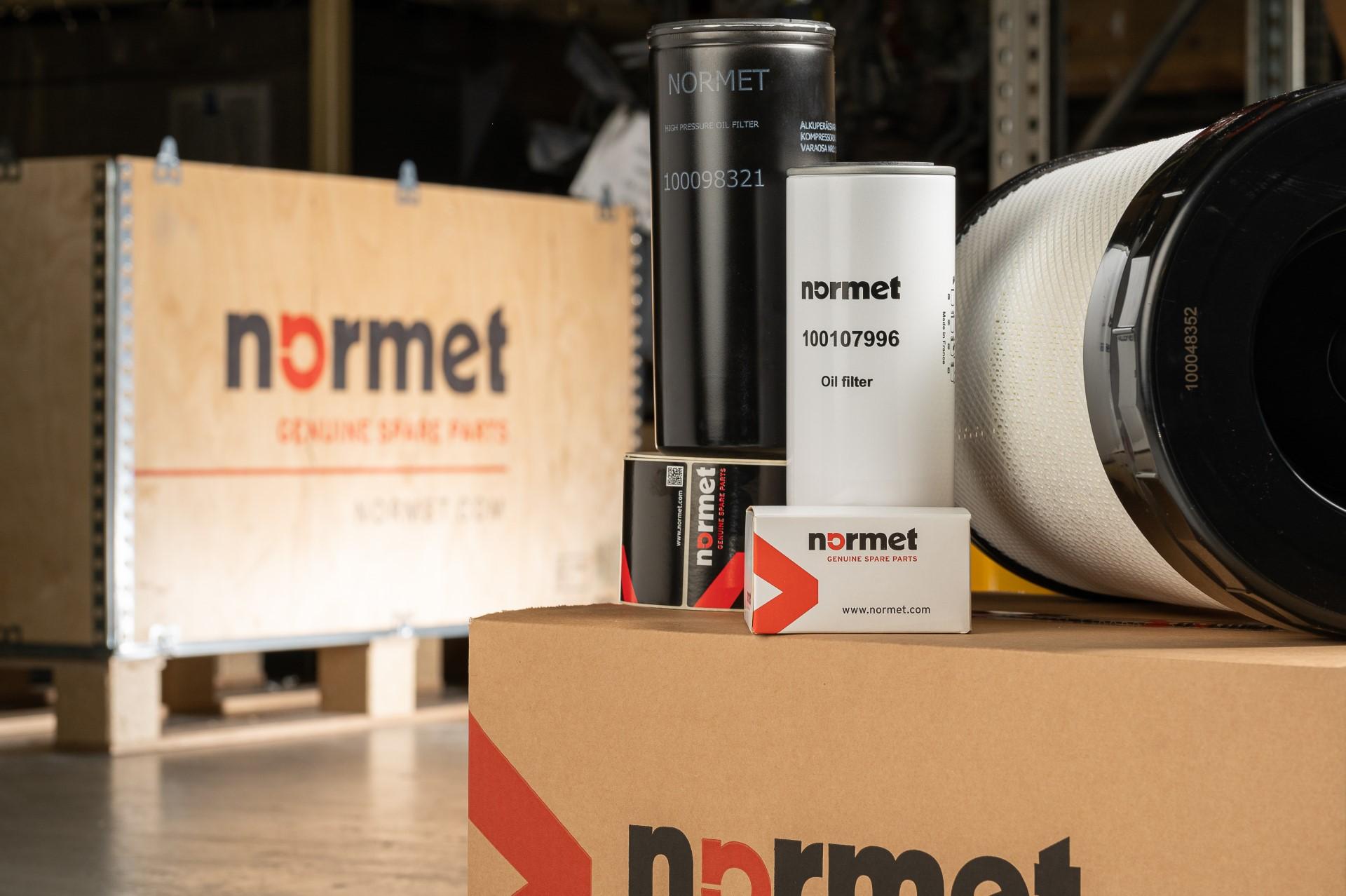 Normet Genuine Spare Parts