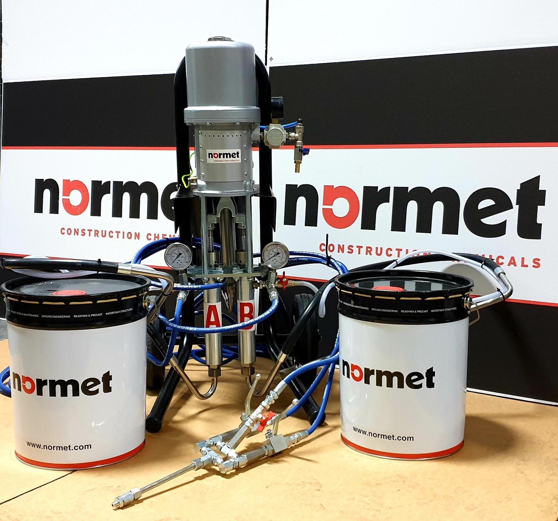 Normet Injection Pumps TP2 20200811