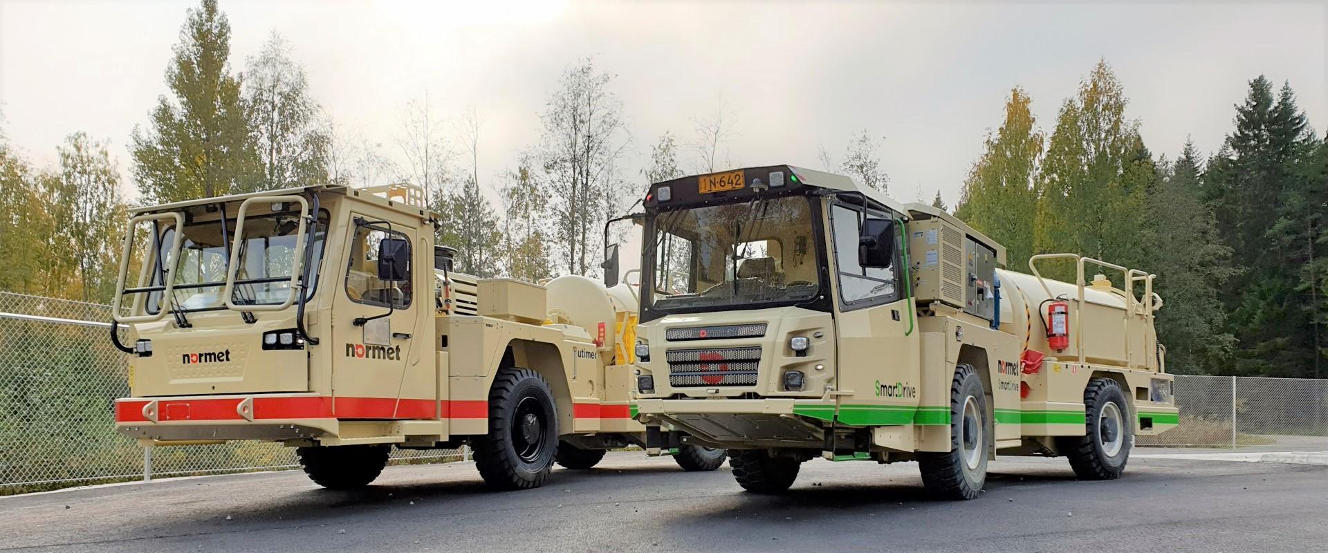 Utimec MF 500 SD and diesel equipment