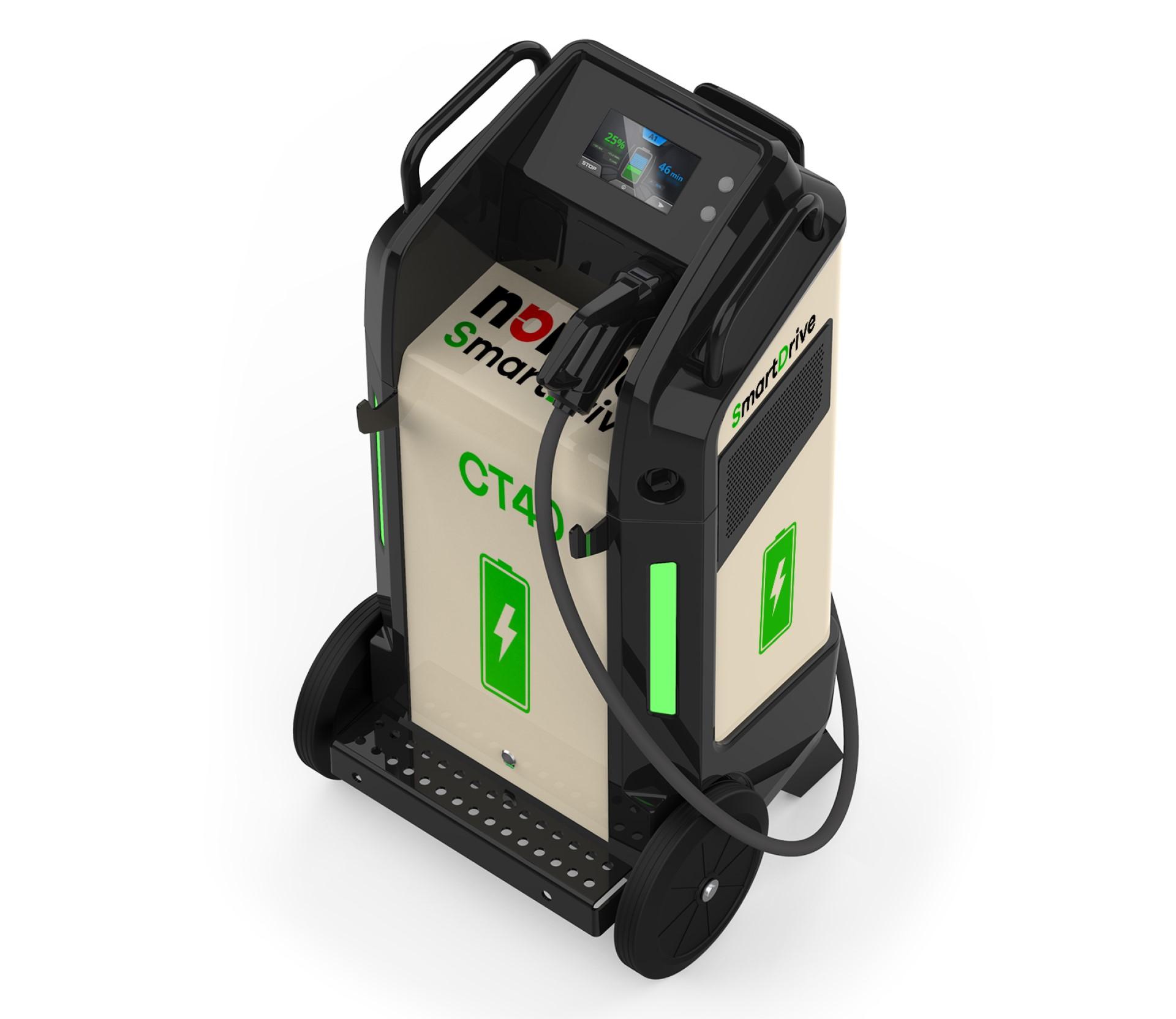 Normet SmartDRive CT40 battery charger