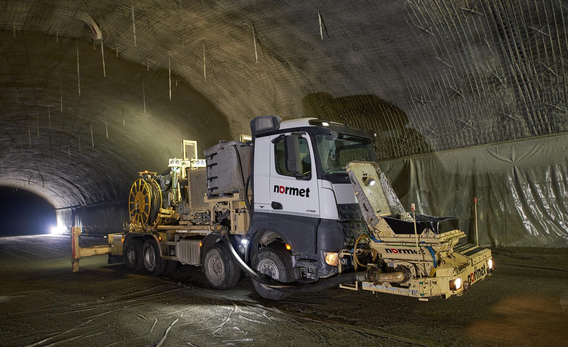 NorRunner 140 DVC at Haehre underground