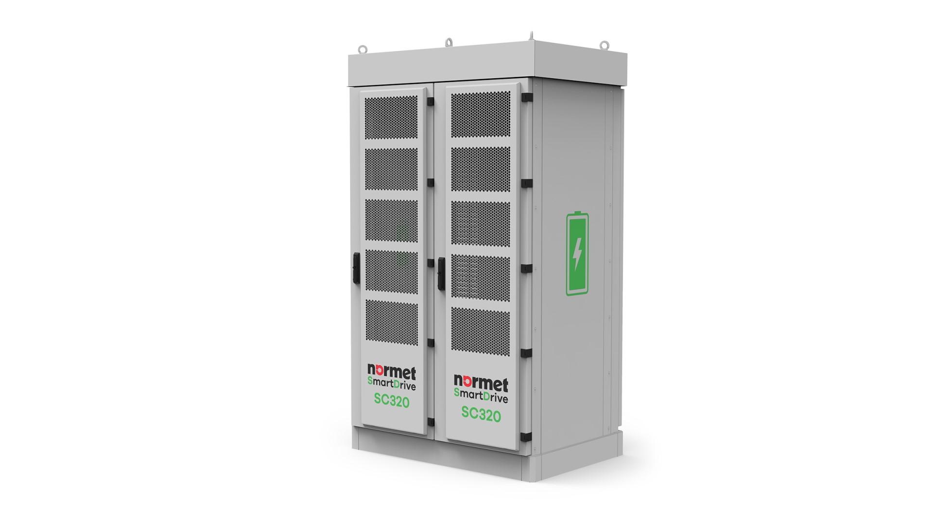 Normet SmartDrive SC320 Supply 1 Cabinet