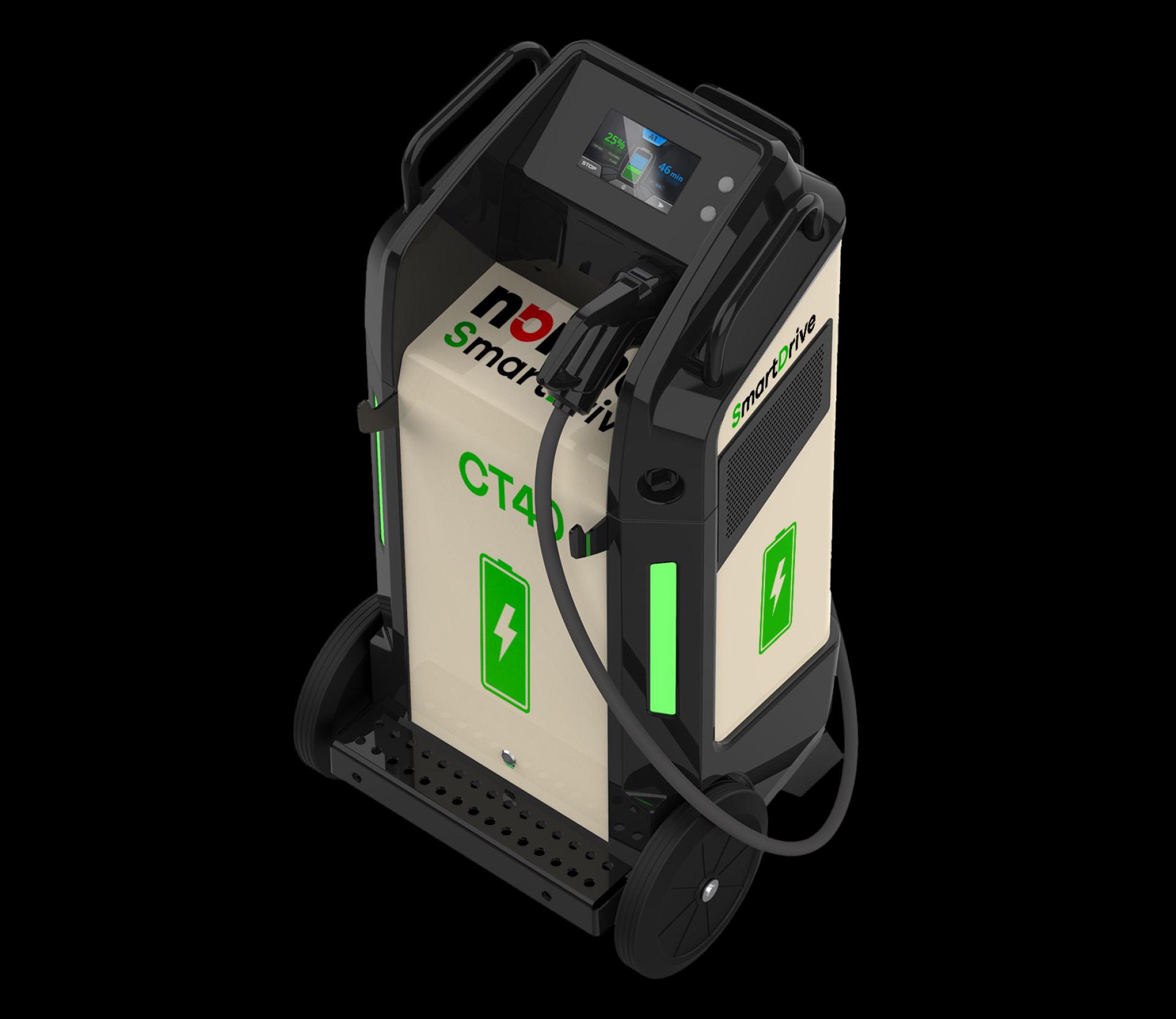 Normet SmartDrive CT40 battery charger Bk
