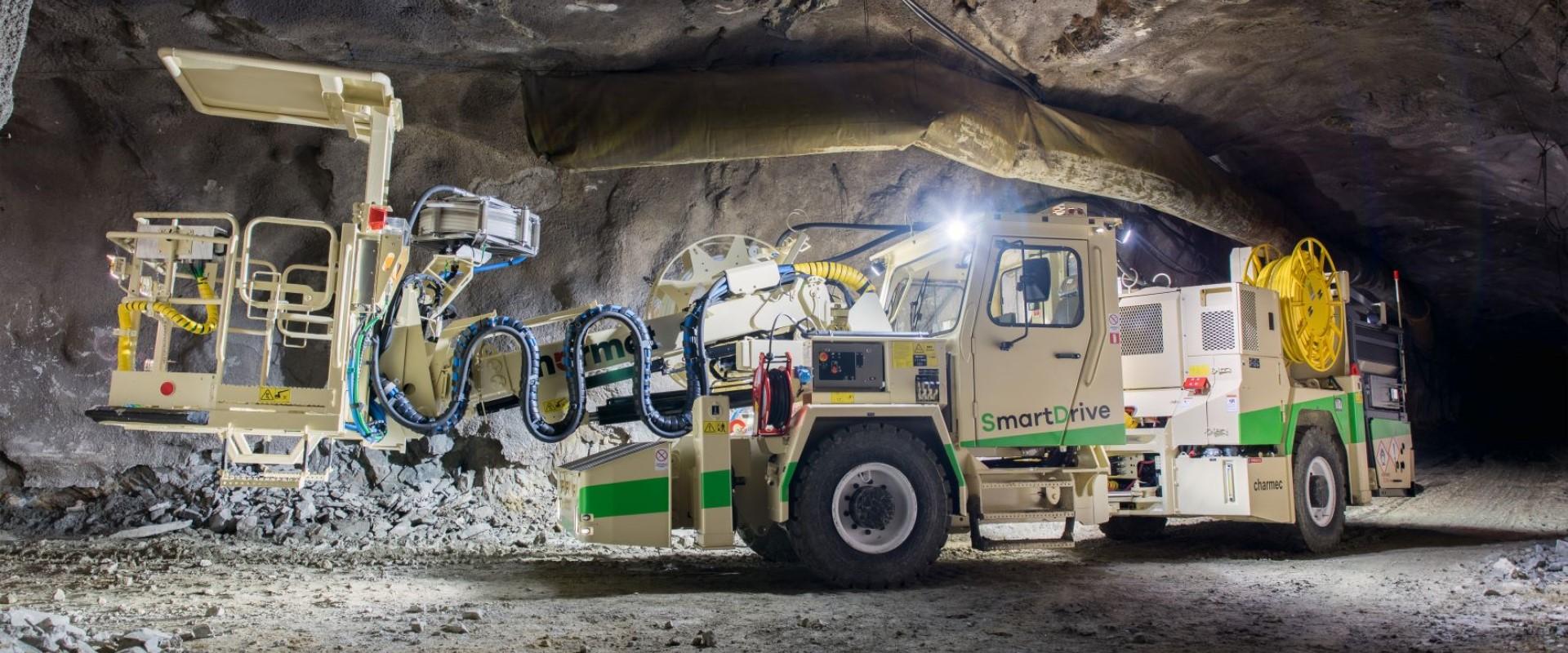 Charmec MC 605 VE SD in Underground Mine