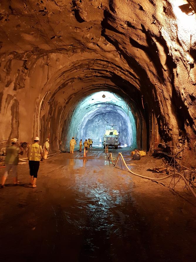 Oriente Tunnel Project Colombia 01